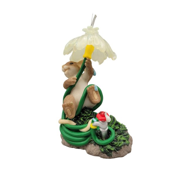 Charming Tails May You Be Drenched in Happiness Figurine Enesco - Picture 3 of 10